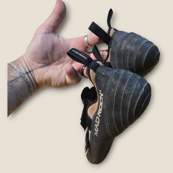 Mad Rock Climbing Shoes 2010s Size US 9.5 UK 8.5 EU 42.5 Sport Gym Trad Lead - Picture 11 of 13
